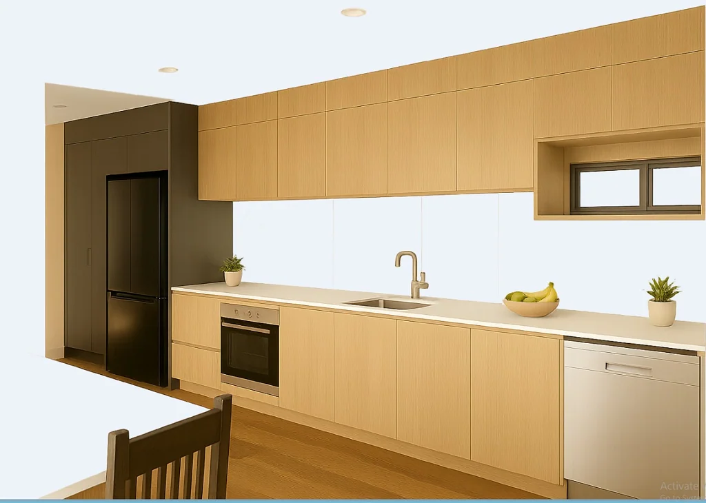 Ormiston Garden Flatbush 2 bed Top floor apartment