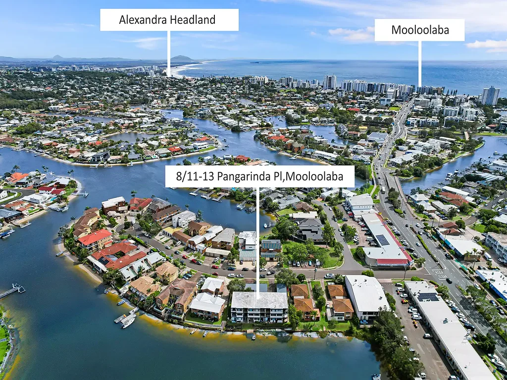 Mooloolaba 2 Slaapkamer WATERFRONT LIVING FOR A FRACTION OF THE PRICE!