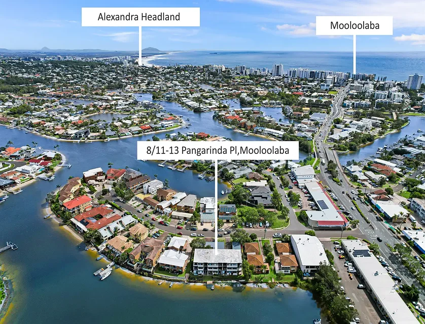 8/11-13 Pangarinda Place, Mooloolaba, QLD 4557, 2 slaapkamers, 1 badkamers, Unit