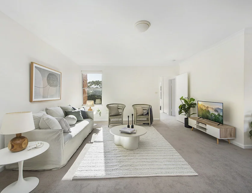 5/12 Milner Crescent, Wollstonecraft, Lower North Shore, 3 રૂમ, 1 બાથરૂમ, Apartment