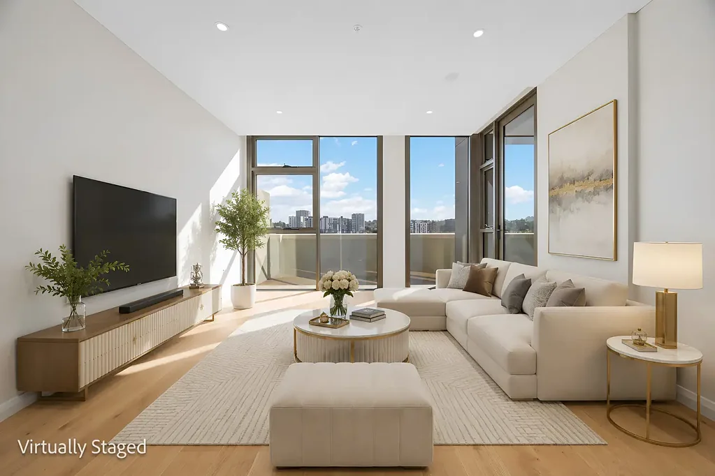 Modern living at Melrose Central