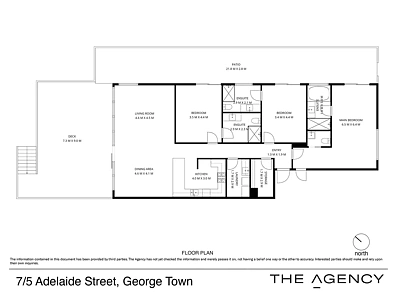 7/5 Adelaide Street, George Town, TAS 7253, 3房, 3浴, Unit