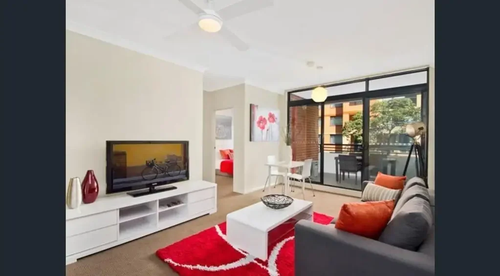 Stylish One-Bedroom Apartment in the Heart of Pyrmont