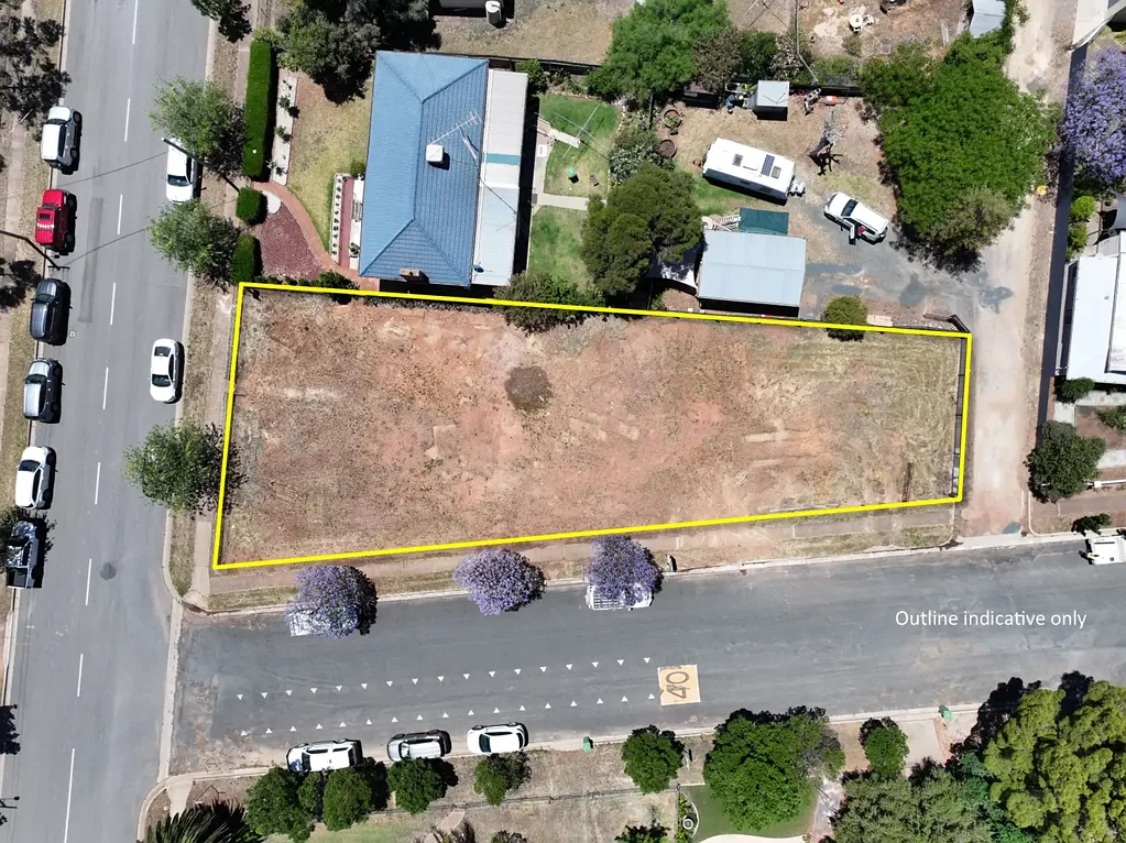 West Wyalong Prime Corner Block Opportunity - 955 sqm