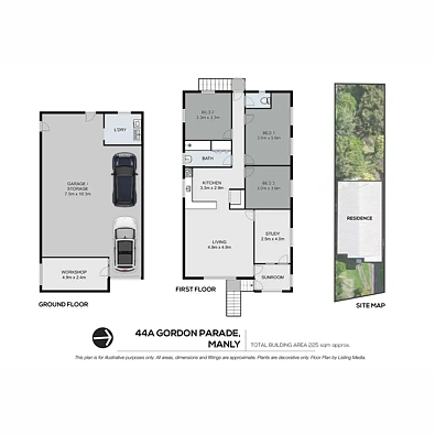 44A Gordon Parade, Manly, QLD 4179, 3 slaapkamers, 1 badkamers, House