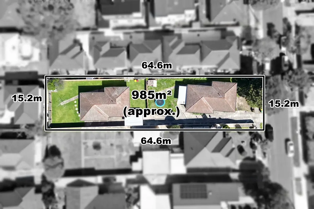 Noble Park 6部屋 Huge Development Opportunity With 2 Homes!