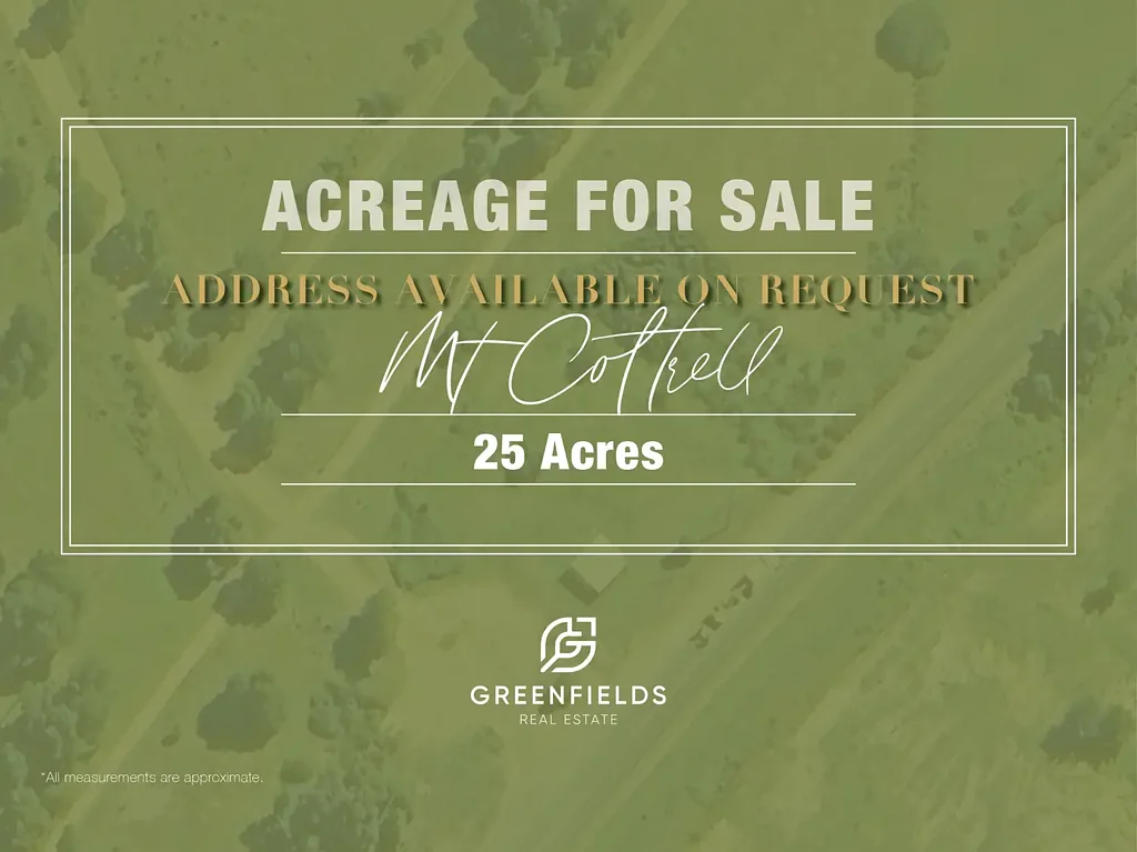 Mount Cottrell Prime Investment Opportunity in MT Cottrell's Growth Corridor