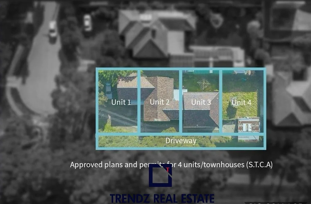 Eumemmerring 5Habitaciones CURRENTLY 2 UNITS - OBTAINING PLANS AND PERMITS FOR 4 TOWNHOUSES (STCA )!
