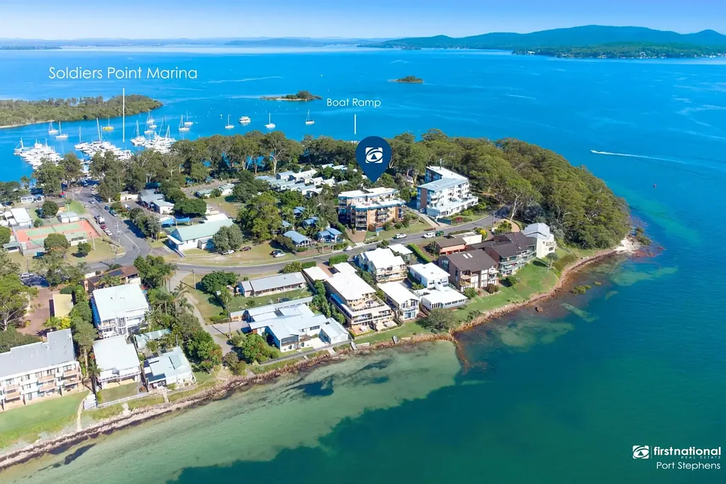 Soldiers Point 2房  PRIME POSTITON WITH UNINTERRUPTED VIEWS