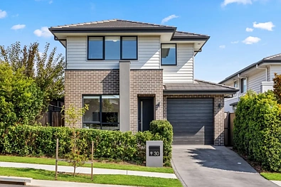 Box Hill 4房 占地315平方米的宏伟宽敞生活空间 - Domain Home 杰作 Grand Size Living on 315sqm block - Domain Home Masterpiece