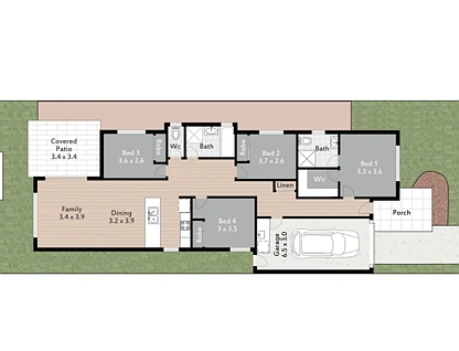 20 Merion Crescent, North Lakes, Moreton Bay Region, 4 Bedrooms, 2 Bathrooms, House