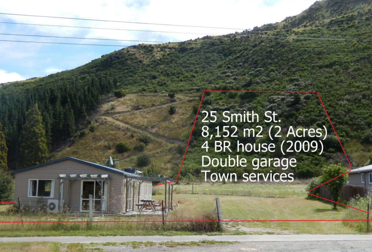 25 Smith Street, Roxburgh, Otago, 4 ਕਮਰੇ, 0 ਬਾਥਰੂਮ