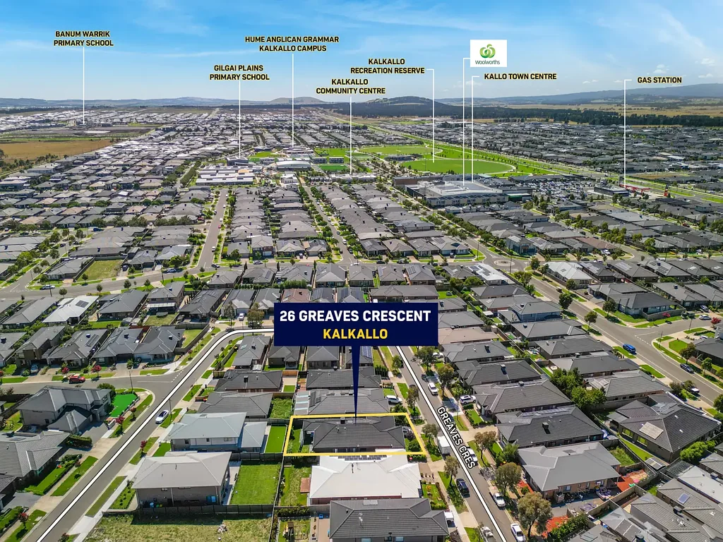 Kalkallo 4ห้องนอน Spacious  Family Living in a Prime Kalkallo Location !