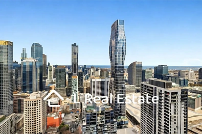 Melbourne 2房 无遮挡海湾天际线 51层理想高度 智能开放布局 稀有带顶阳台 顶级住户设施 CBD便捷生活 Sky-High Living on the Ultimate Level – Uninterrupted Views & Exceptional Design