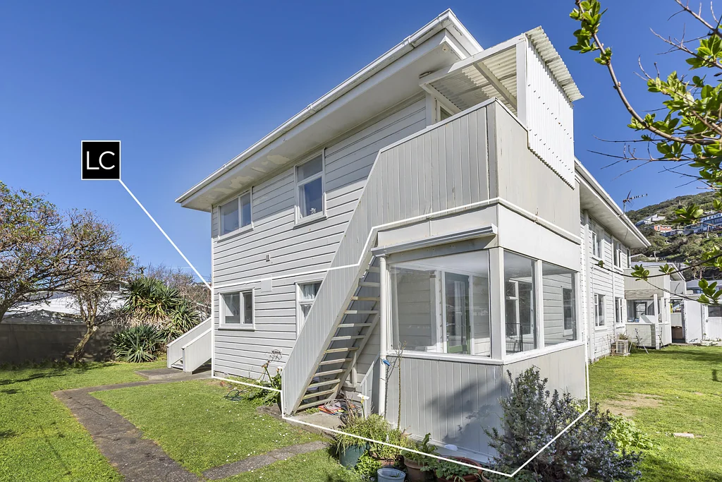 Lyall Bay 2બેડરૂમ CHARMING COASTAL RETREAT IN LYALL BAY