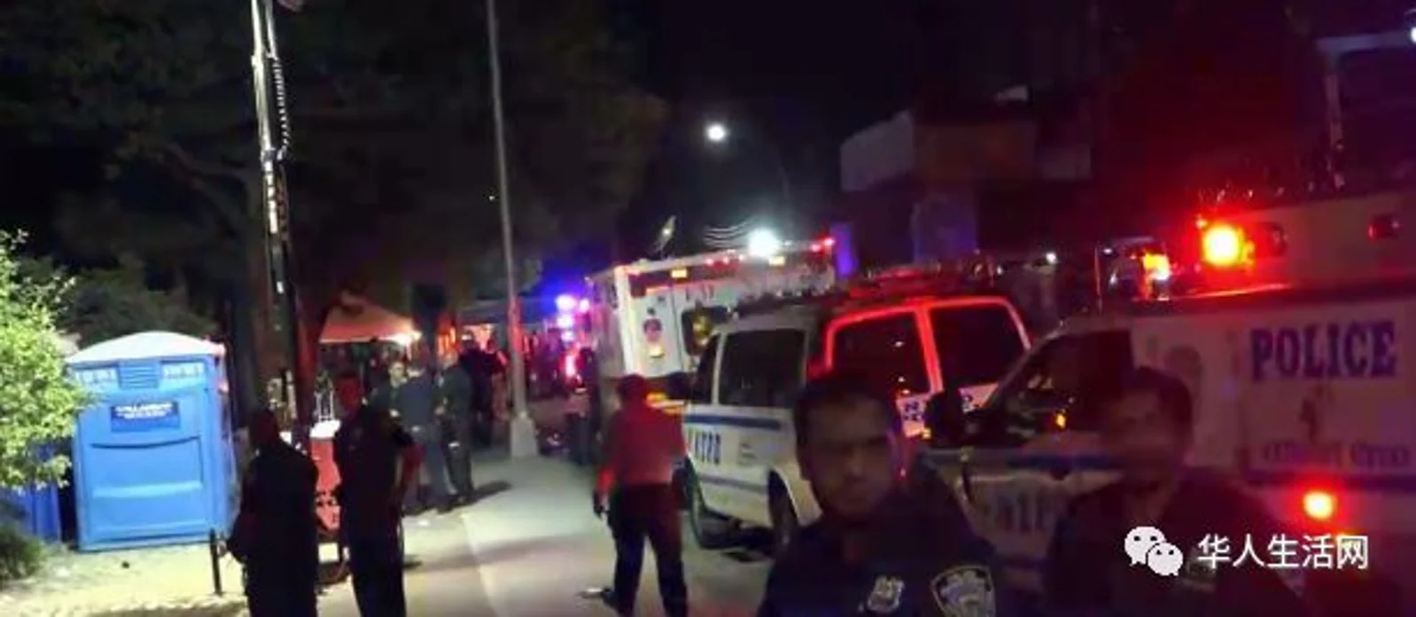 突发！1死11伤，纽约凌晨爆枪案，现场群众仓皇躲藏，凶手朝人群射击，场面一度混乱
