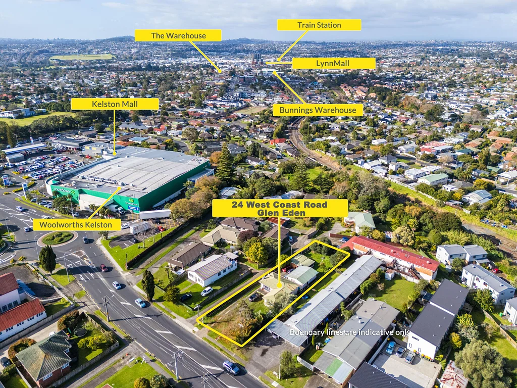 24 West Coast Road, Glen Eden, Waitakere City, Auckland