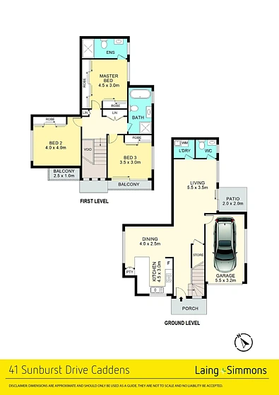 41 Sunburst Drive, Caddens, NSW 2747, 3 slaapkamers, 2 badkamers, Apartment