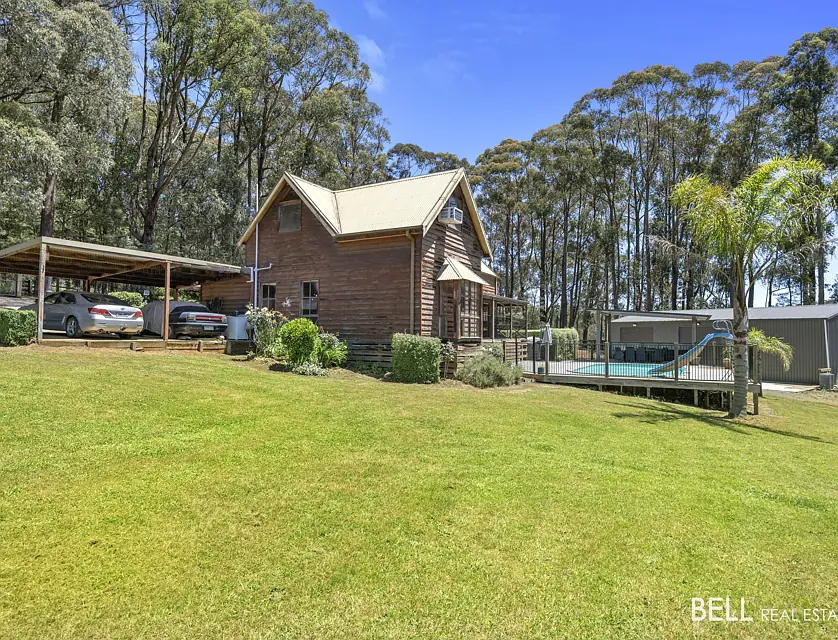 125 Beenak Road, Hoddles Creek, Yarra Valley, 4 rūma, 1 rūma horoi, House