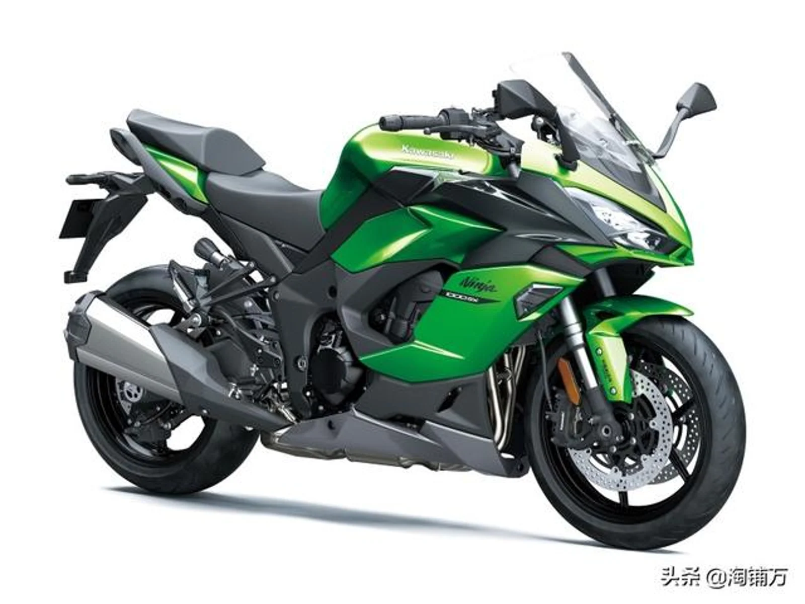 川崎Ninja 1000SX日本正式上市 售价折合人民币仅9.8万