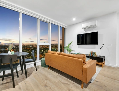 2504/15 Everage Street, Moonee Ponds, North Melbourne, 1 habitaciones, 1 baños, Apartment