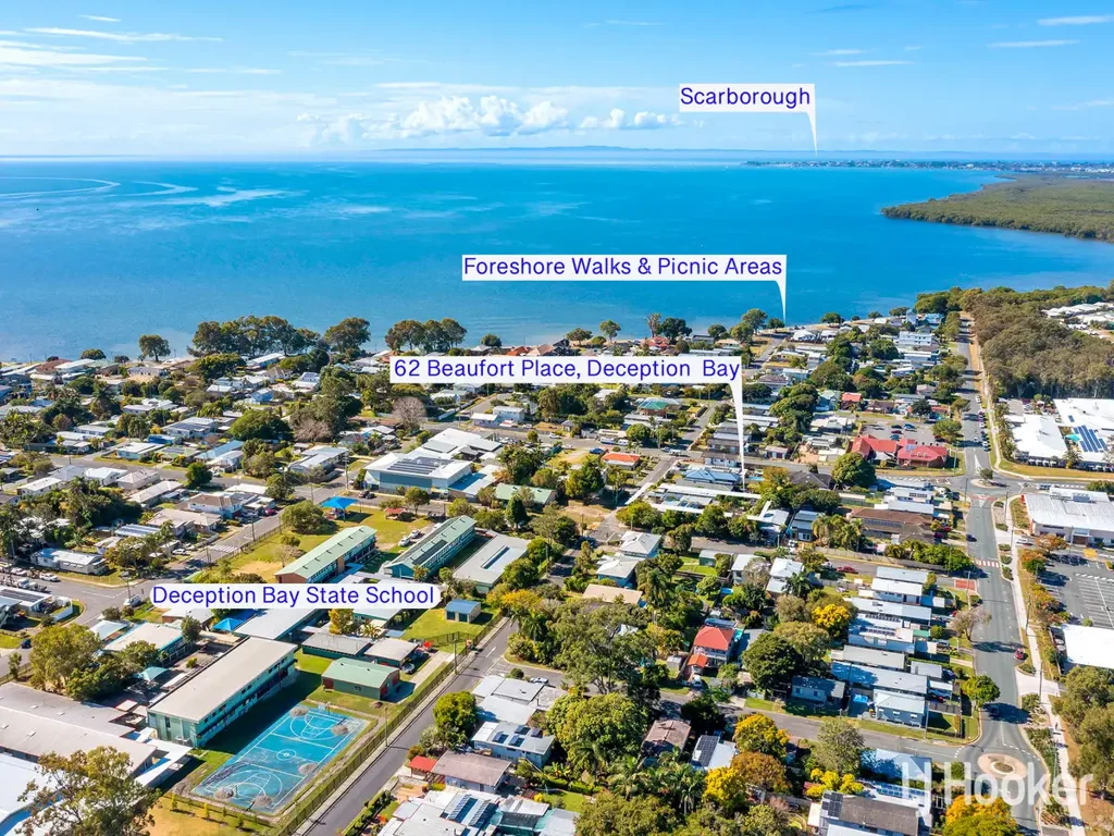 Deception Bay 3房 Bayside宁静街道 开放式布局 沿海步行距离 学区近便设施 池畔绿洲生活 Ultimate Vacant & Ready Bayside Living: Move Right In!