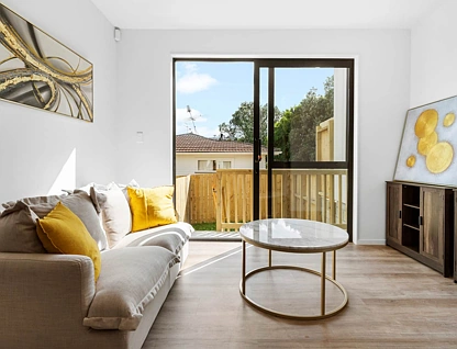 Lot 6/82 College Road, Northcote, North Shore City, 2 ਕਮਰੇ, 1 ਬਾਥਰੂਮ, Townhouse