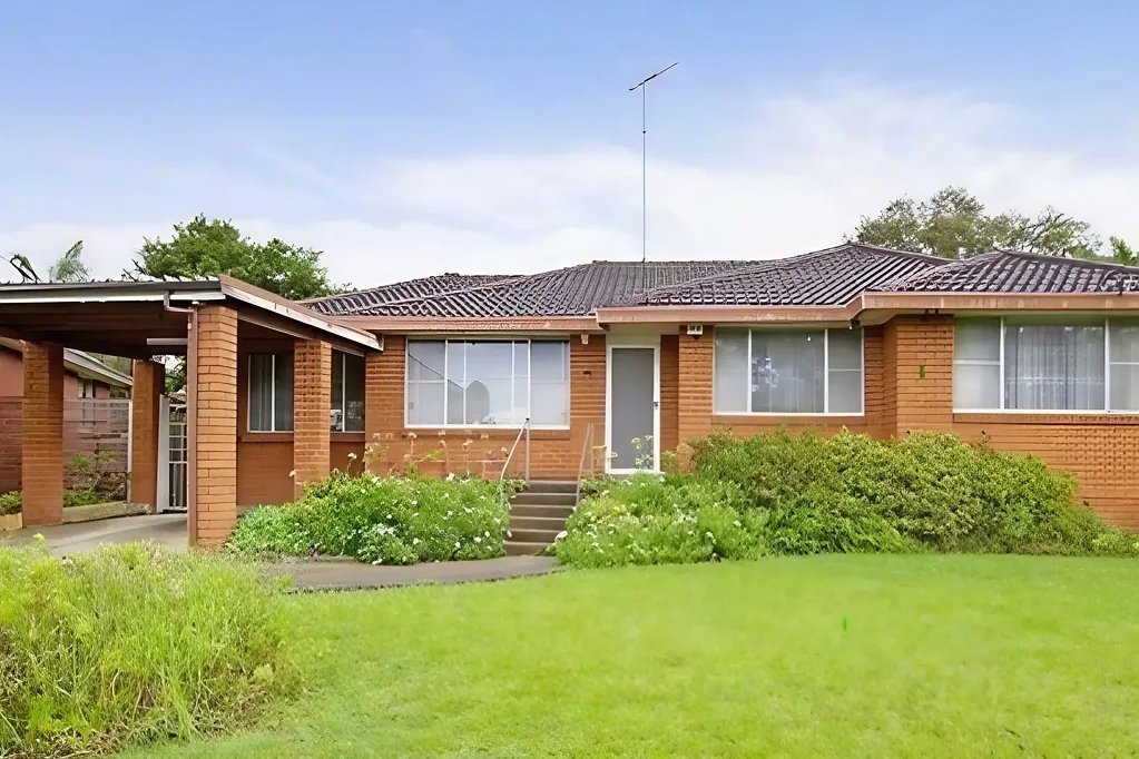Spacious 4 bedroom home