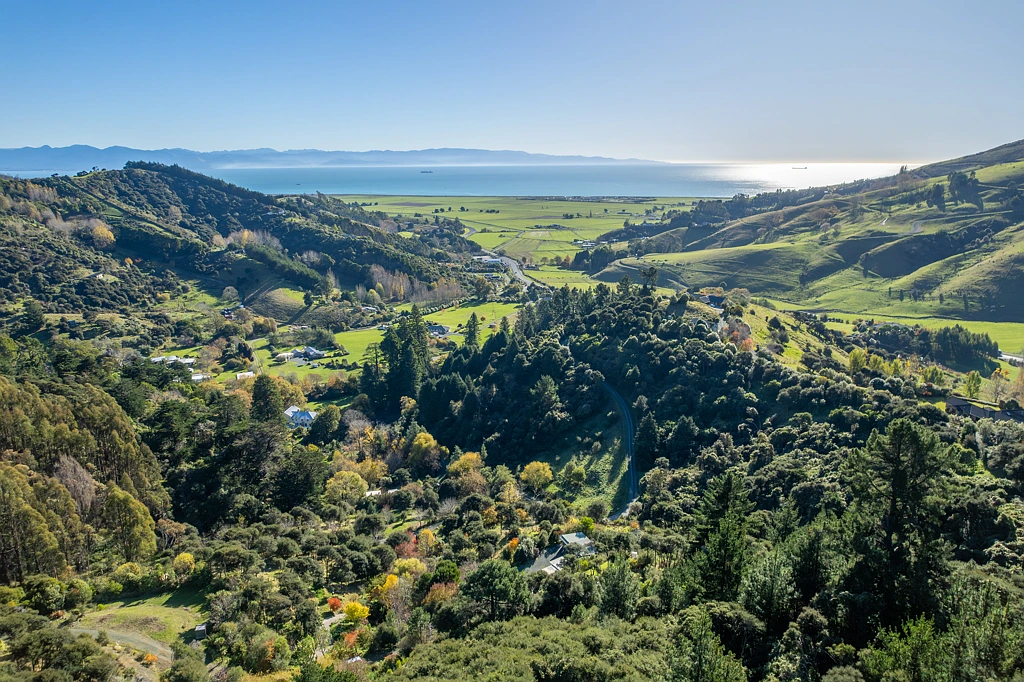 Wakapuaka Lifestyle land with sea views