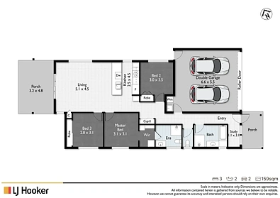Floor plan - 10 Monarch Street, Flagstone, QLD 4280