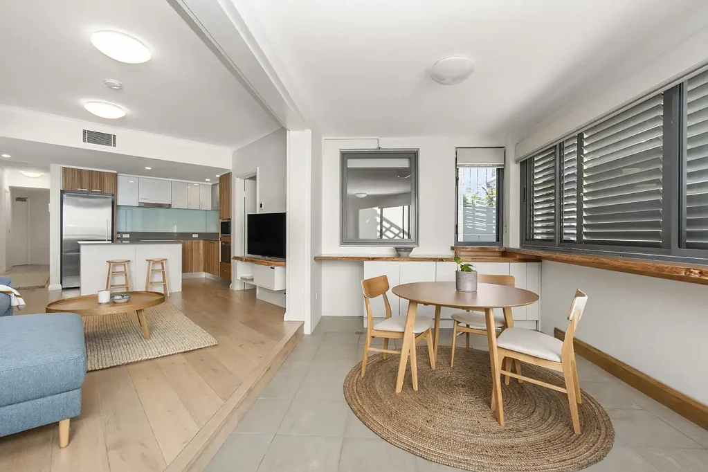 Fully Furnished modern elegance in central Manly