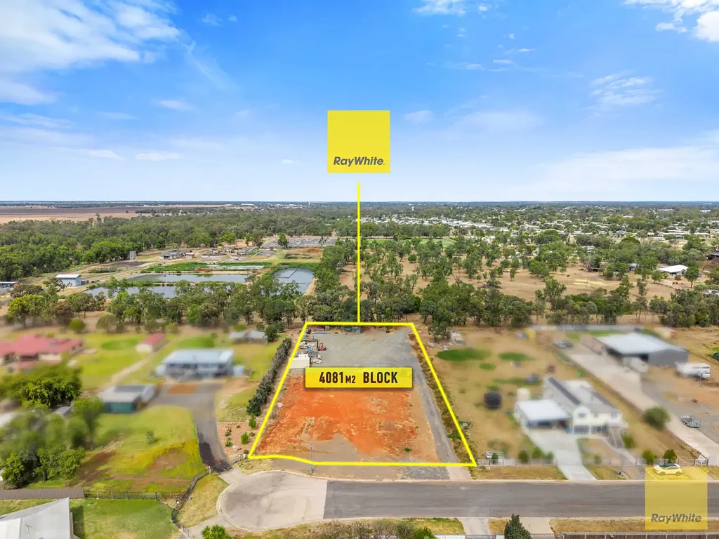 Emerald 4075M2 ALLOTMENT WITH DUAL STREET ACCESS AND FRONTAGE