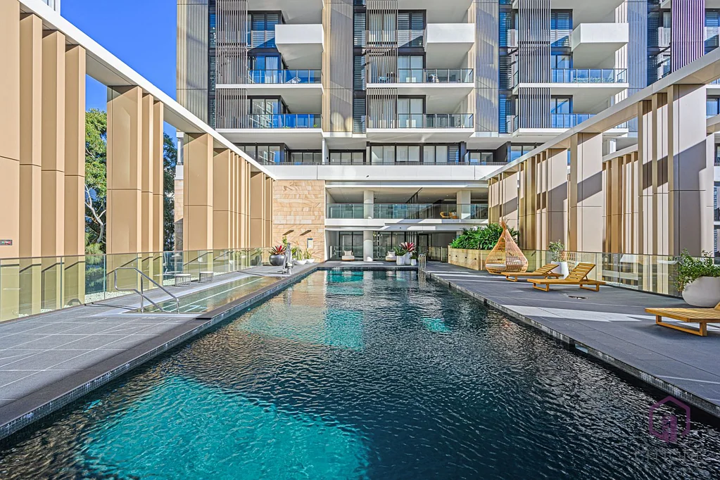 Macquarie Park 2Kwarto Sophisticated North-East Facing Residence in NATURA