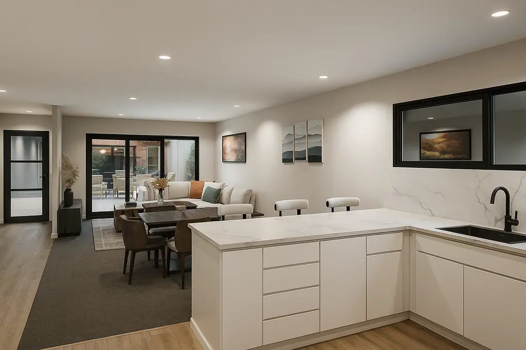 Brown Owl 3Habitaciones Brand New with Additional Parking