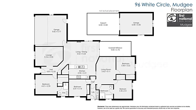 96 White Circle, Mudgee, NSW 2850, 4房, 2浴, House