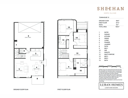 12/103 Sheehan Avenue, Hope Island, Gold Coast, 3 Schlafzimmer, 2 Badezimmer, Townhouse