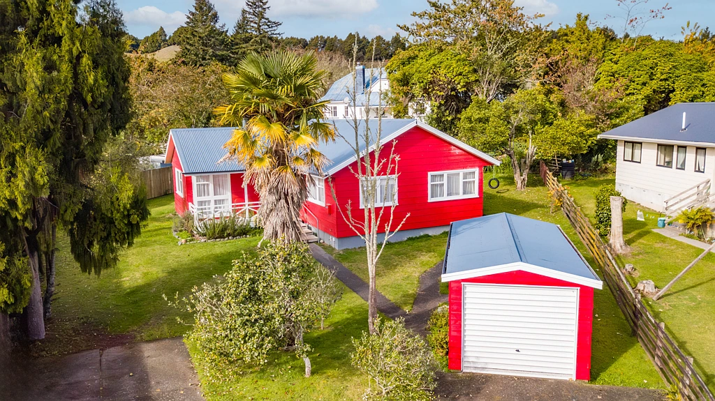 Taumarunui 3房  Bright, Warm & Practical Family Home