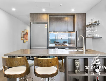 3609/500 Pacific Highway, St Leonards, Lower North Shore, 2 rūma, 2 rūma horoi, Apartment
