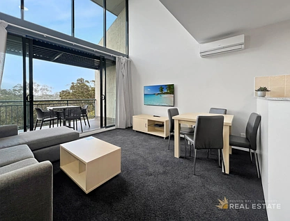 519/61b Dowling Street, Nelson Bay, Hunter, 2 غرف, 2 حمامات, Apartment