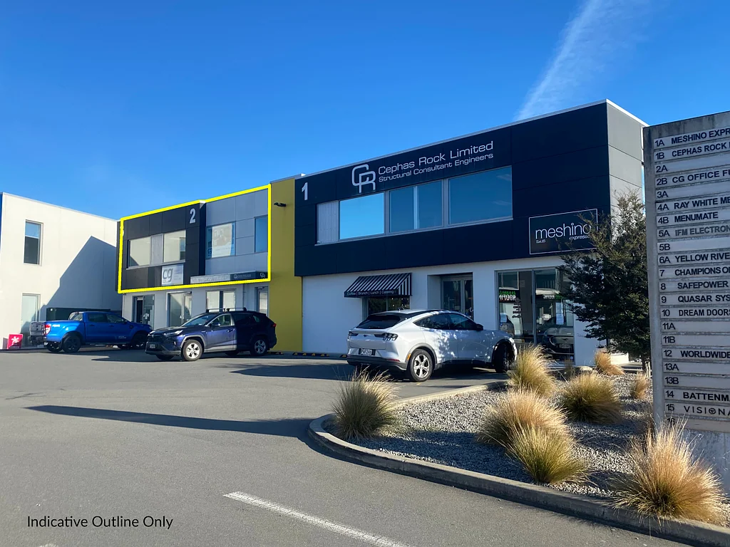 Wigram Modern 130m2* First Floor Office Unit
