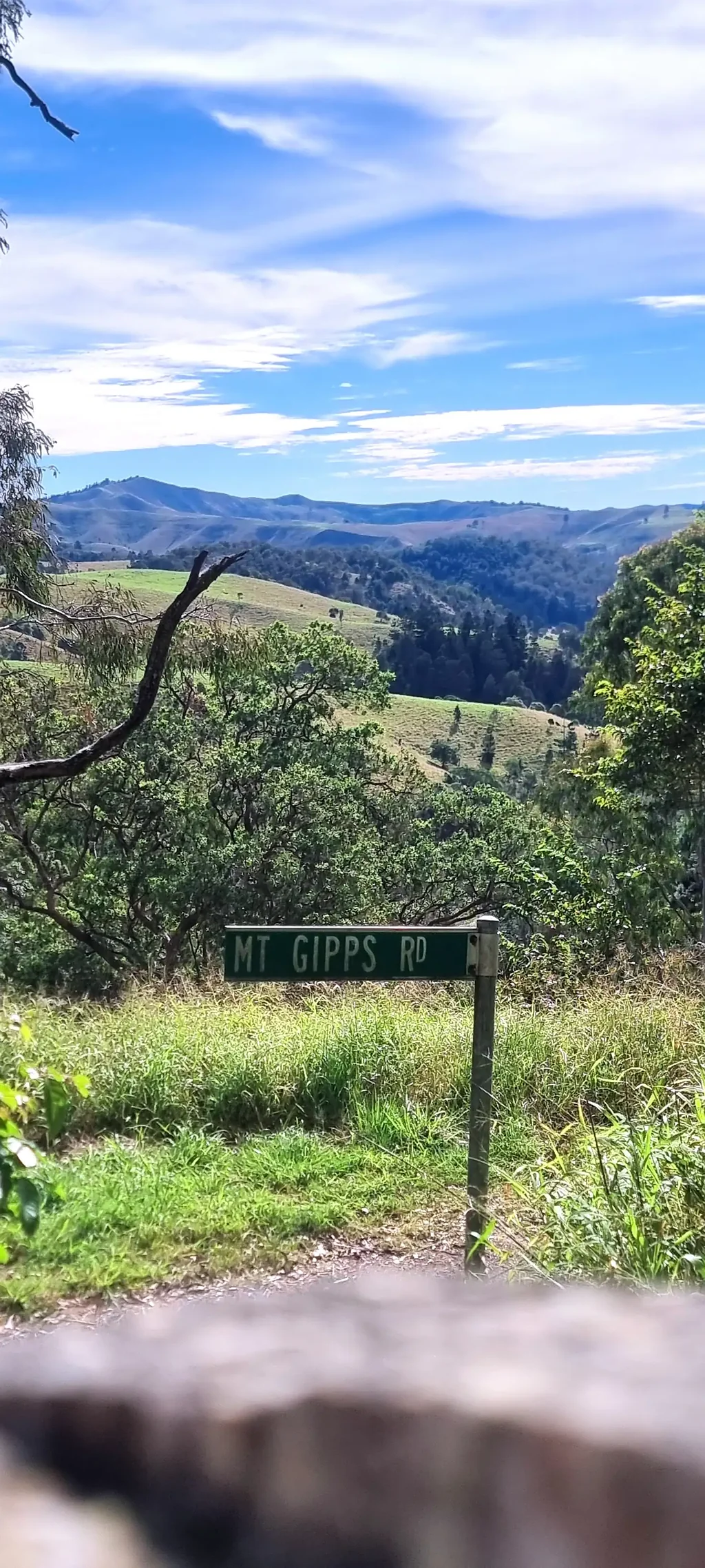 Mount Gipps “Jewel of the Scenic Rim – Wind through the River Flats Along the Spring-Fed Creek to Paradise”
