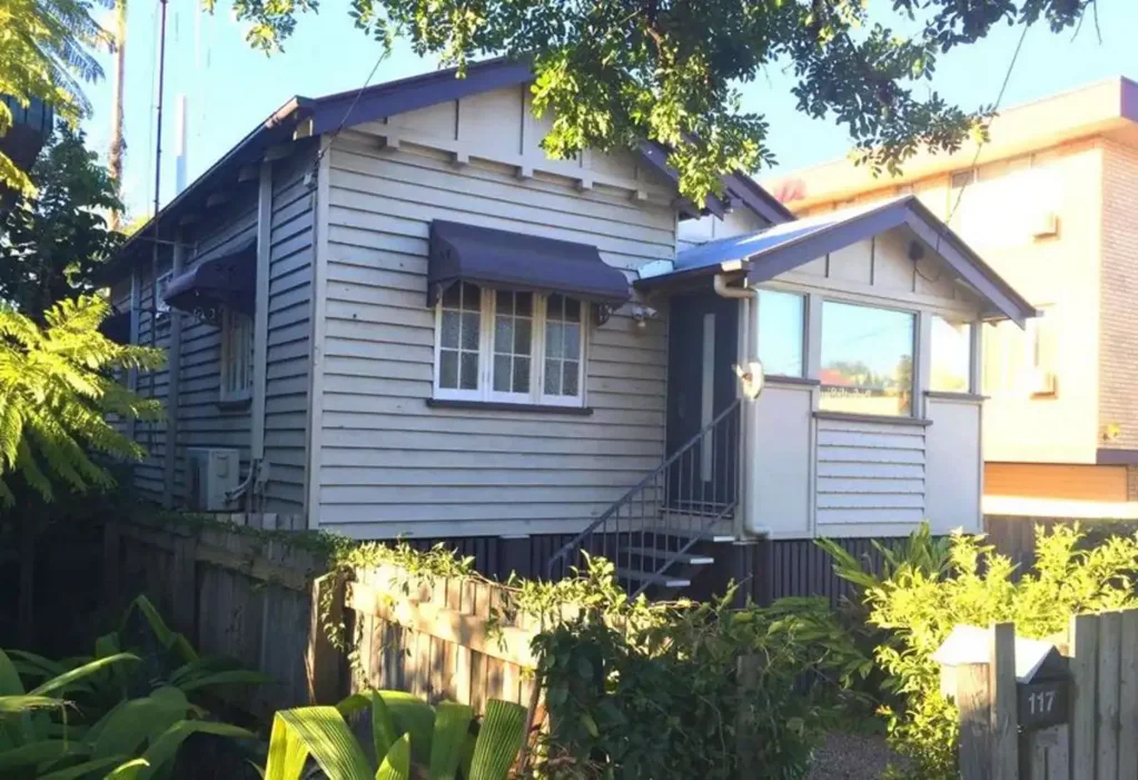 TWO BEDROOM QUEENSLANDER