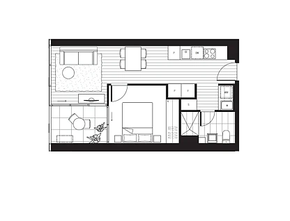 804/3 Young Street, Box Hill, Inner East Melbourne, 1 chambres, 1 salles de bain, Apartment