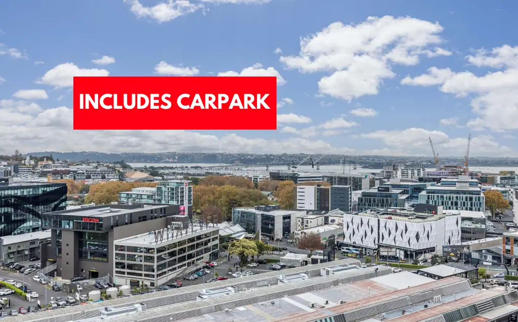 Auckland Central 2Phòng ngủ 2 bed + 2 bath + car park!