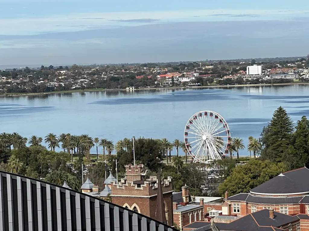 Fully Furnished River Facing Apartment with 3 Car Bays Included!