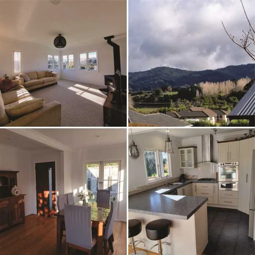 Katikati 4 Bedroom Sunny  Character Home with Views