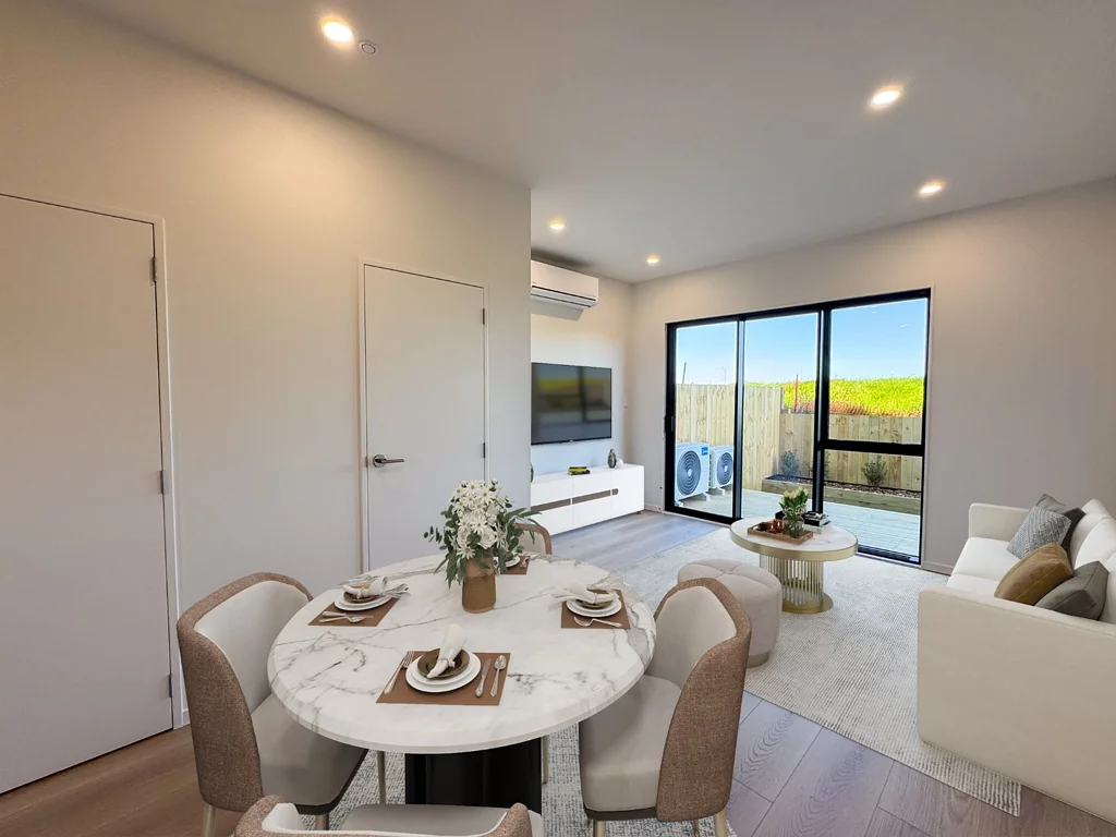 Brand New three bedroom with study!