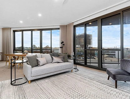 707/893 Canning Highway, Mount Pleasant, South West Perth, 3 chambres, 2 salles de bain, Apartment