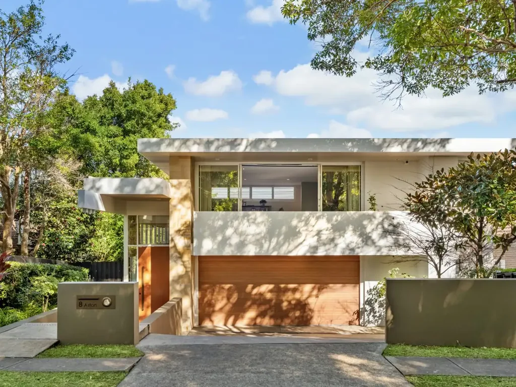 Hunters Hill 4房 度假村风格的建筑绿洲，坐落于宏伟地块之上 Resort-inspired architectural oasis on a magnificent parcel
