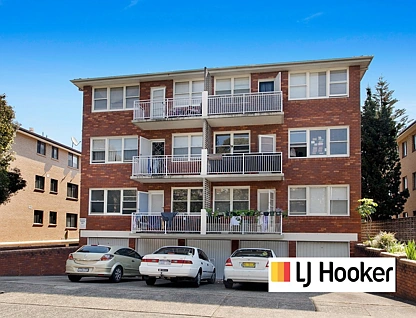 1/5 Queens Road, Brighton-Le-Sands, St George, 2 chambres, 1 salles de bain, Unit